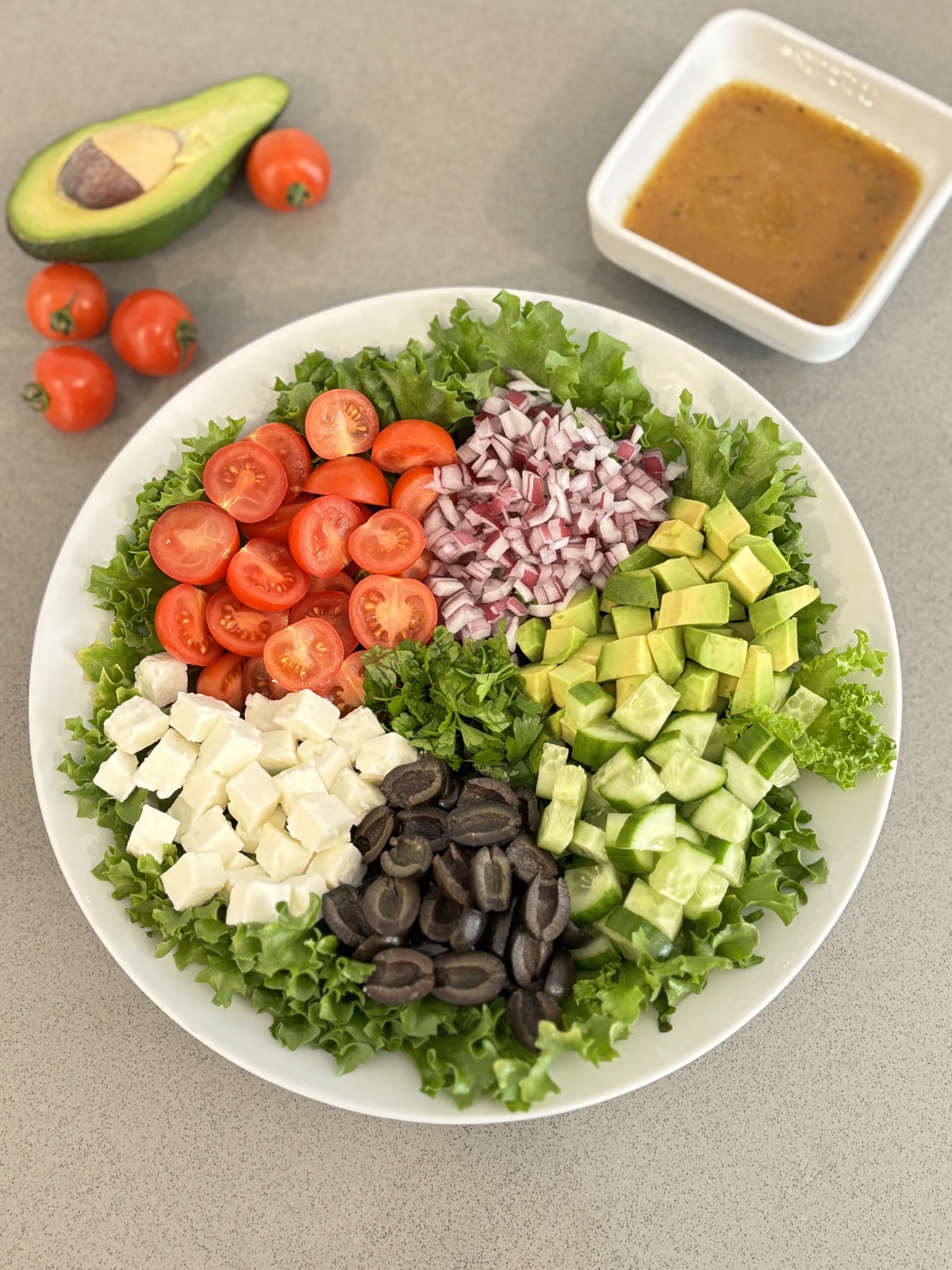 Greek Feta Salad