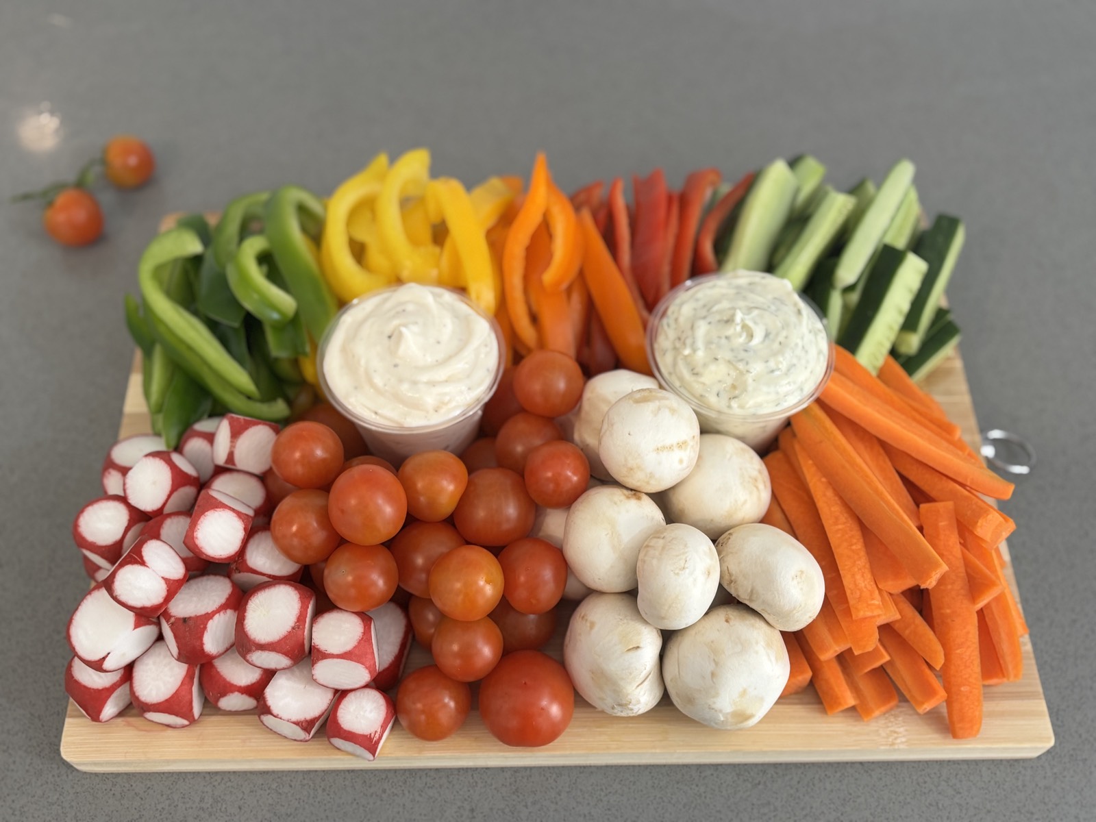 Vegetable board
